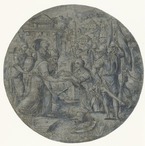 Ontmoeting van Abraham en Melchisedek