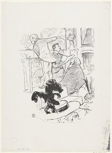 Opera Francoise de Rimini in theater de Opéra in Parijs