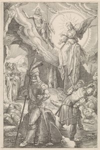Opstanding van Christus door Anonymous