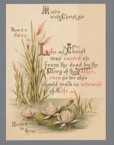 Paaskaart voor 1883