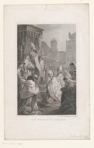 Paus Urbanus II te Clermont-Ferrand, 1095