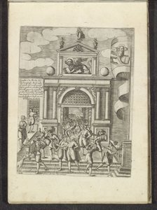 Porta Magna van het Venetiaans Arsenaal