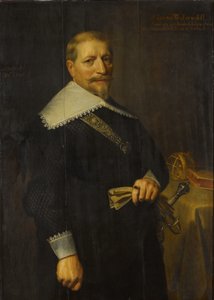Portret van Adam van Westerwolt (1580-1639)