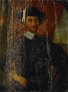 Portret van Antonio van Diemen, gouverneur-generaal van Nederlands-Indië