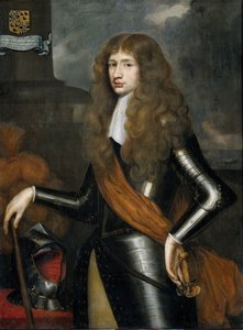 Portret van Cornelis van Aerssen, Heer van Sommelsdijk, Gouverneur van Suriname vanaf 1683