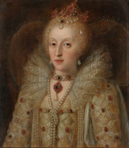 Portret van Elizabeth I, koningin van Engeland