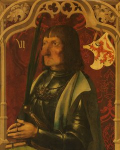 Portret van Hendrik IV van Naaldwijk, ridder en erfmaarschalk van Holland