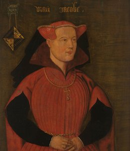 Portret van Jacoba van Beieren, Gravin van Holland en Zeeland (Jacqueline, Gravin van Henegouwen)