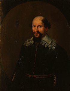 Portret van Jacques Specx, gouverneur-generaal van Nederlands-Indië door Anonymous