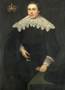 Portret van Johan van Ceters (1602-29) door Anonymous