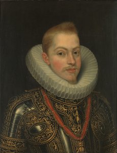 Portret van koning Filips III van Spanje (1578-1621) door Anonymous