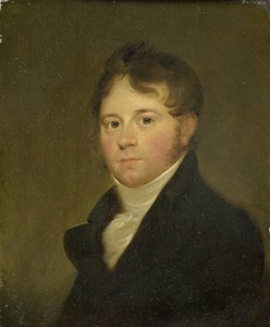 Portret van Laurens de Witte van Citters (1781-1862). Vader van Jonkheer J. de Witte van Citters, testateur van een serie familieportretten aan het museum door Anonymous