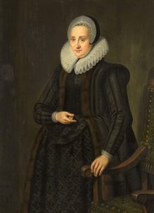 Portret van Margarita Cassier door Anonymous