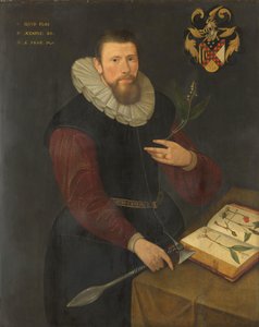 Portret van een botanicus