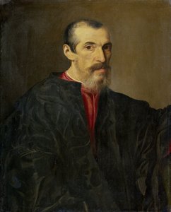 Portret van een man door Anonymous