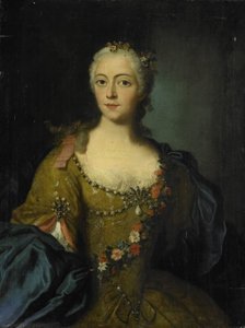 Portret van een vrouw