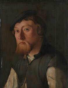 Portret van een man