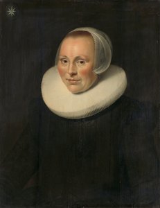 Portret van een vrouw