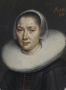 Portret van een vrouw