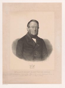 Portret Ludolph Anne Jan Wilt Sloet van de Beele door Anonymous
