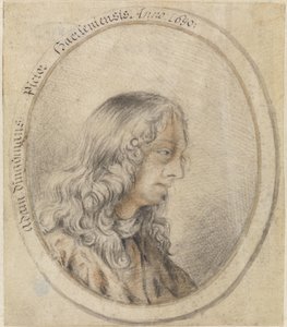 Portret van Adam Dingmans door Anonymous