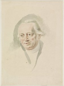Portret van Adriaan de Lelie door Anonymous