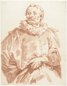 Portret van Adriaen van Stalbemt door Anonymous