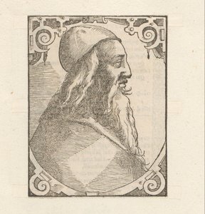 Portret van Aristoteles