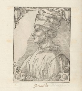Portret van Braccio da Montone