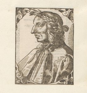 Portret van Christophorus door Anonymous