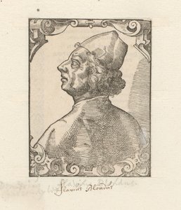 Portret van Demetrios Chalkokondyles