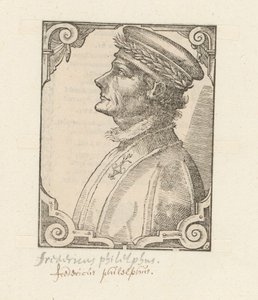 Portret van Francesco Filelfo
