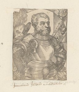 Portret van Francesco Maria della Rovere