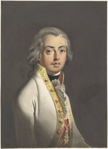 Portret van Frederik, prins van Oranje-Nassau door Anonymous