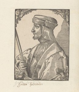 Portret van Gaston de Foix door Anonymous
