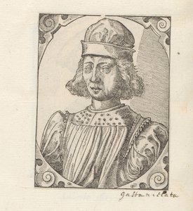 Portret van Gattamelata door Anonymous