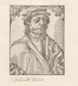 Portret van Gian Paolo Baglioni