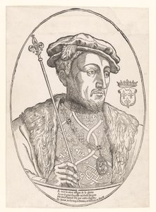 Portret van Hendrik II, koning van Frankrijk