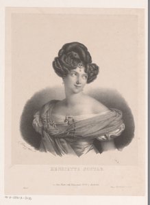 Portret van Henriette Sontag door Anonymous