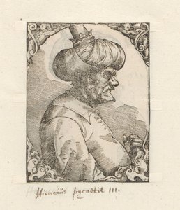 Portret van Horuccius Barbarosso