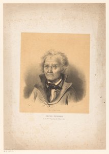 Portret van Jacob Former