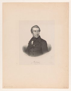 Portret van Jacob van Lennep