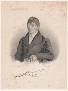Portret van Jan Oomkens