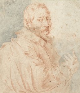 Portret van Jodocus de Momper door Anonymous
