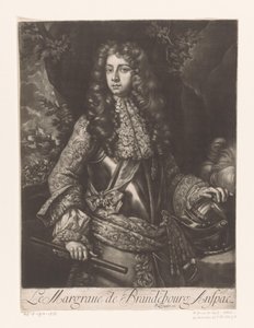 Portret van Johan Frederik van Brandenburg-Ansbach door Anonymous