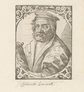 Portret van Johannes Lascaris door Anonymous