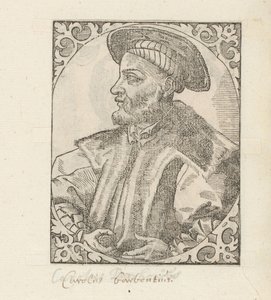 Portret van Karel III van Bourbon