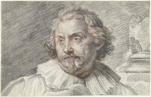 Portret van Karel van Mallery door Anonymous