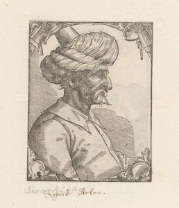 Portret van Koca Sinan Pasha
