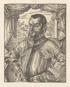Portret van Lazarus von Schwendi